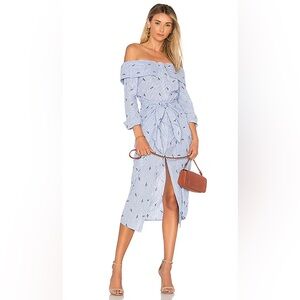 House of Harlow X REVOLVE Nolita Dress in Floral Stripe